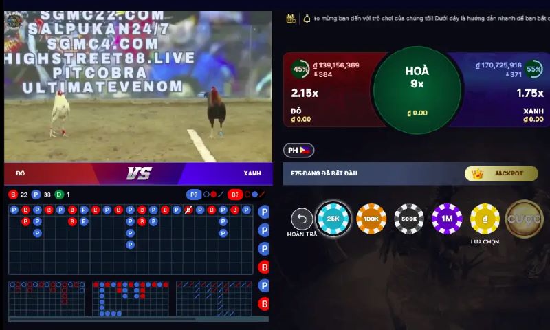 Đá Gà GA28 tại VB777 – Trải nghiệm cá cược đá gà trực tuyến chuẩn xác và hấp dẫn 1 Đá Gà GA28 cá cược đá gà trực tuyến được ưa chuộng